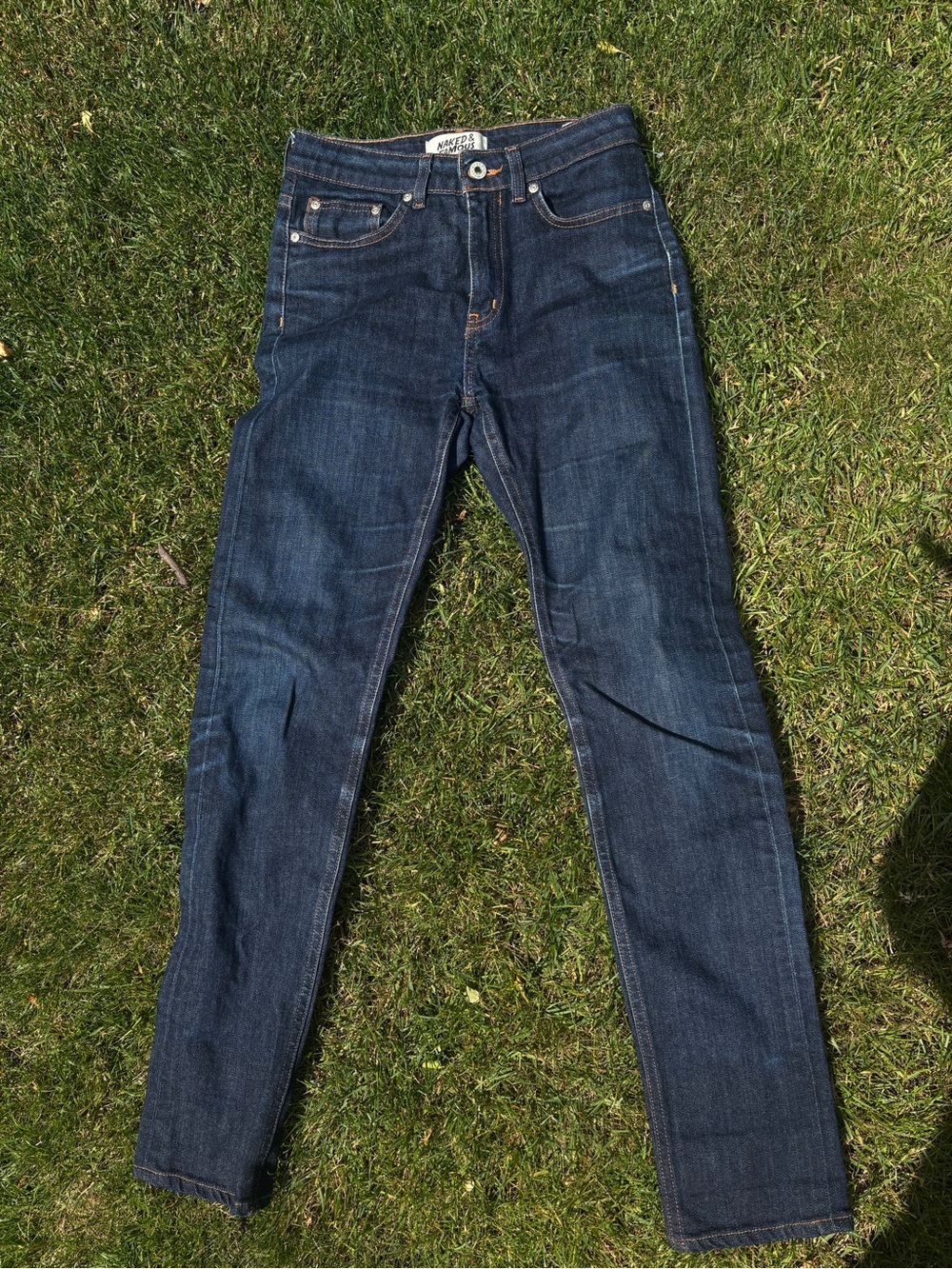 Naked & Famous Indigo Denim Jeans